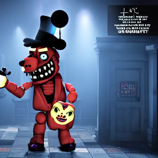 Image similar to drake five nights at freddys