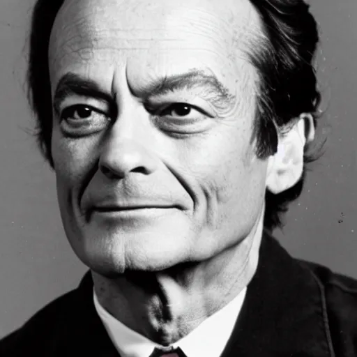 Prompt: richard feynman