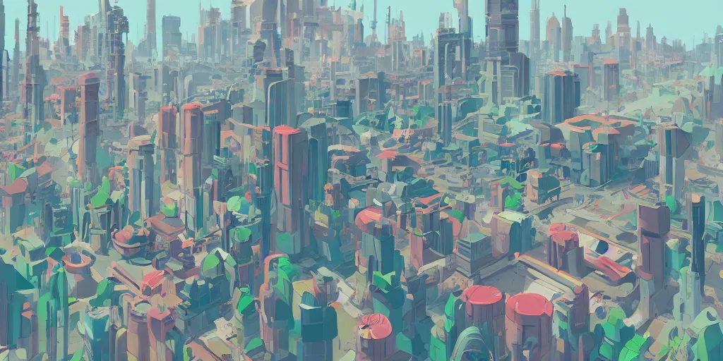 Image similar to landscape city by james gilleard