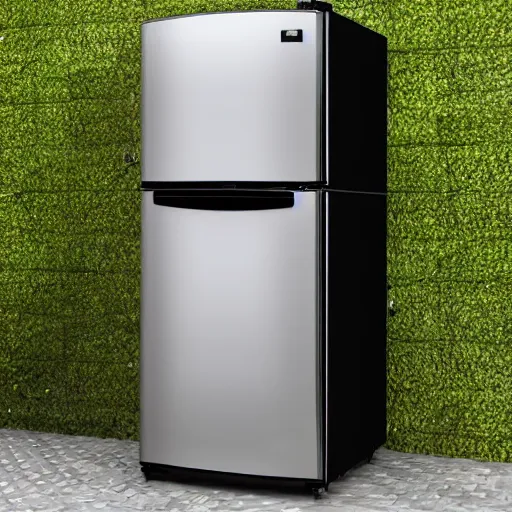 Image similar to refrigerator with wings