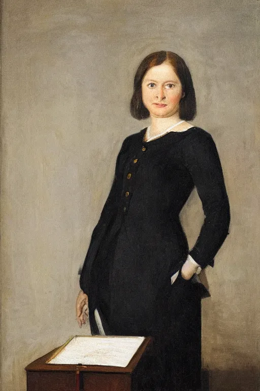 Prompt: portrait of Sanna Marin the finnish prime minister