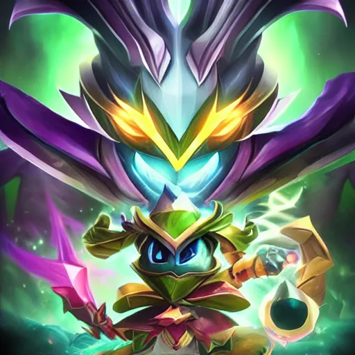 Prompt: Final Boss Veigar