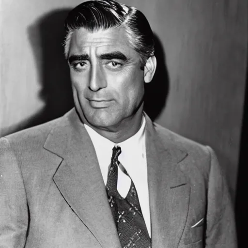 Prompt: 300 lb Cary Grant