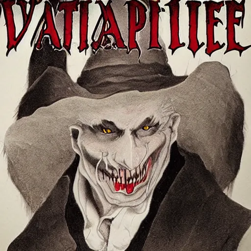 Image similar to Vampire Doctor