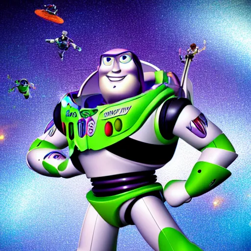 Prompt: buzz lightyear