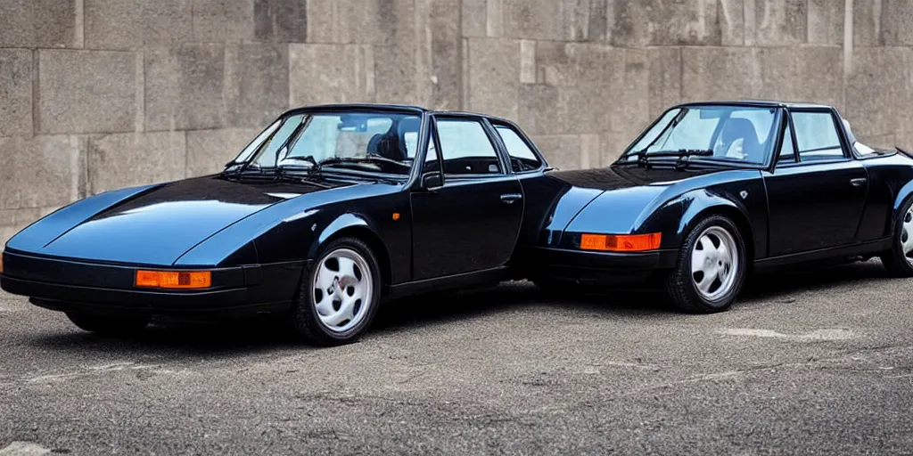 Image similar to “2020s Porsche 914”