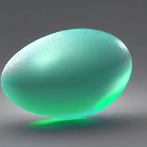 Image similar to an emerald crystal egg, opal, ice, extreme detail, photorealism, octane render, cinematic lighting.