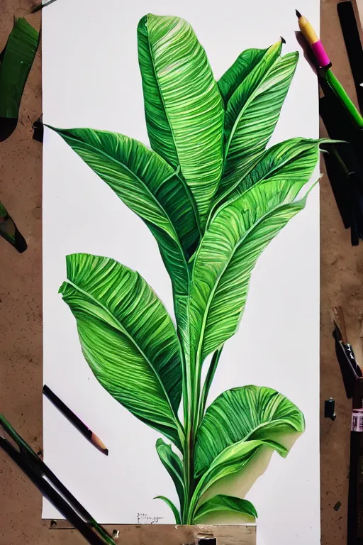 How to draw realistic leaves – ReFine Art Blog