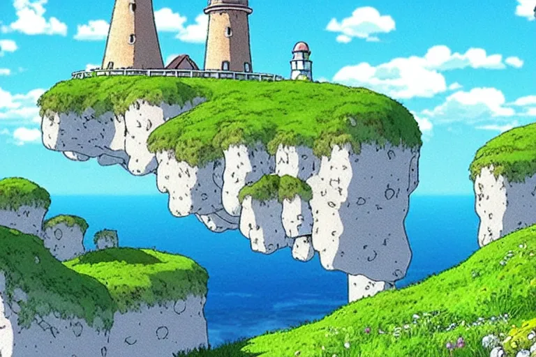 Prompt: ultra hd Gotland Fårö landskap studio ghibli