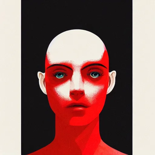 Image similar to pelham puppet behind red curtains by Conrad Roset and Nicola Samuri, medium shot, rule of thirds, seductive look, beautiful, intricate, dystopian, sci-fi, extremely detailed, digital painting, artstation, concept art, smooth, sharp focus, intimidating lighting, incredible art, details visible, very dark ambiance