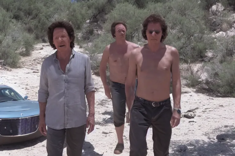 Prompt: a still frame from neil breen's new masterpiece, movie screenshot, 4 k, ultra hd, laptops