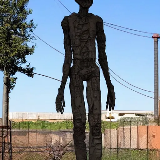 Replying to @firestorm_69420 SCP 173 The Sculpture Vs SCP 6664 PT