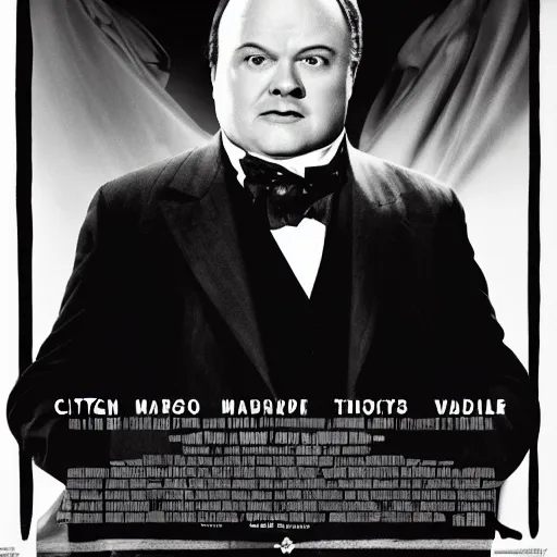 Prompt: citizen kane 2 poster