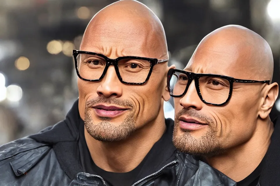 Dwayne Johnson Glasses