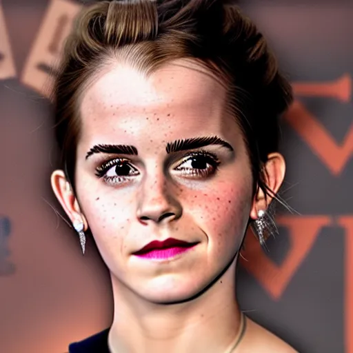 Image similar to emma watson is a pickle!!!, highly detailed, cinematic, extremely high quality, hd, 4 k, 8 k, professional photographer, 4 0 mp, lifelike, top - rated, award winning, realistic, detailed lighting, detailed shadows, sharp, no blur, edited, corrected, trending