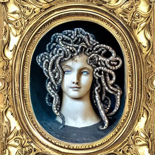 Image similar to medusa