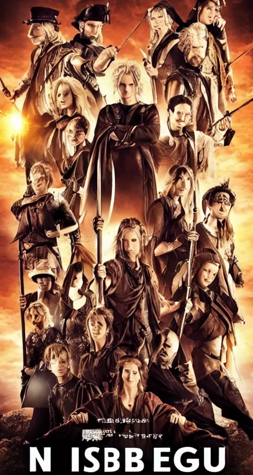 Image similar to niebelungen saga movie poster