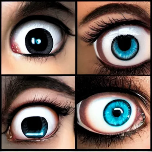 Image similar to anime eyes