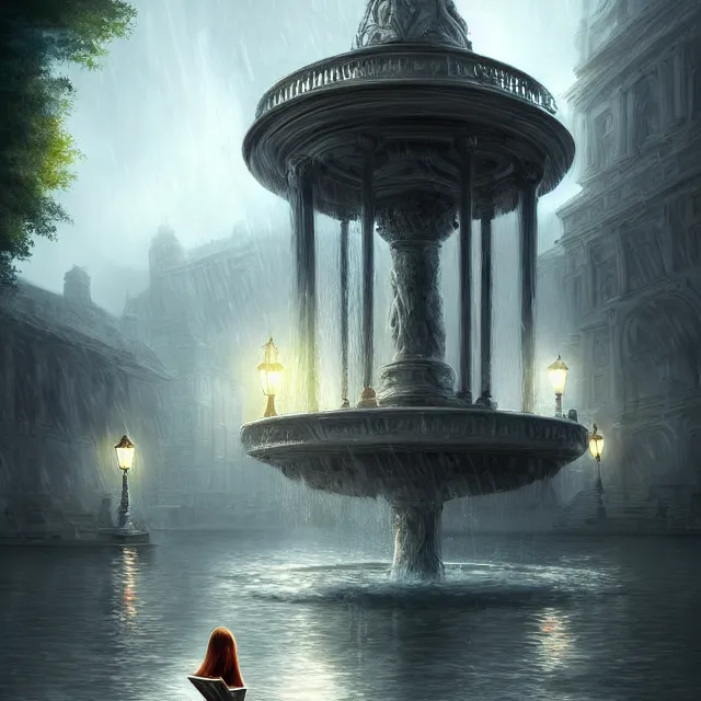 Prompt: epic professional digital art of ⛲️ 💂 📚 😤, best on artstation, breathtaking, epic, stunning, gorgeous, much detail, much wow, cgsociety, wlop, pixiv, behance, deviantart, masterpiece, UHD, 8K