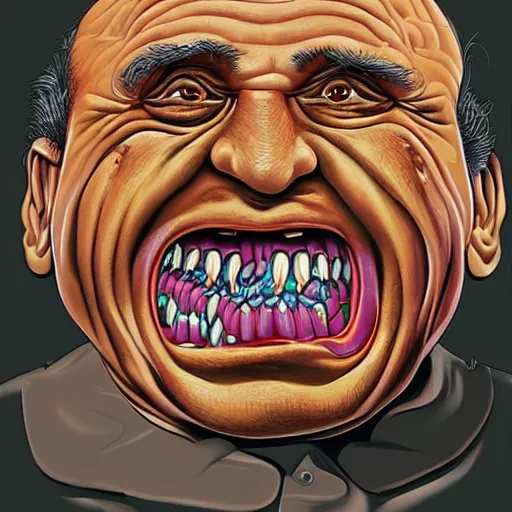 Image similar to danny devito anatomy by nychos