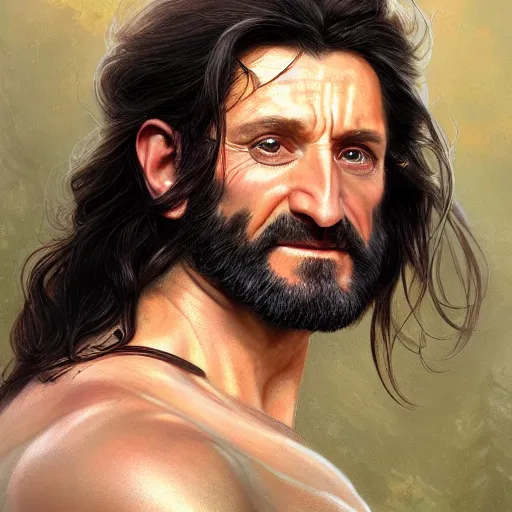 Prompt: glorious full head portrait of geddy lee as Wolverine, fantasy, intricate, elegant, digital painting, trending on artstation, concept art, sharp focus, illustration by Gaston Bussiere and artgerm, 4k.