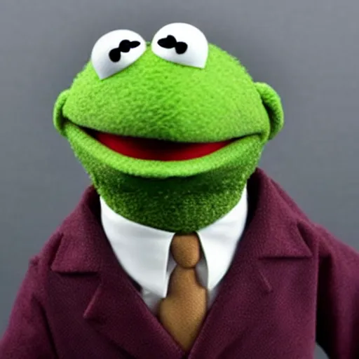 Image similar to muppet mugshot. arrested, driving under the influence