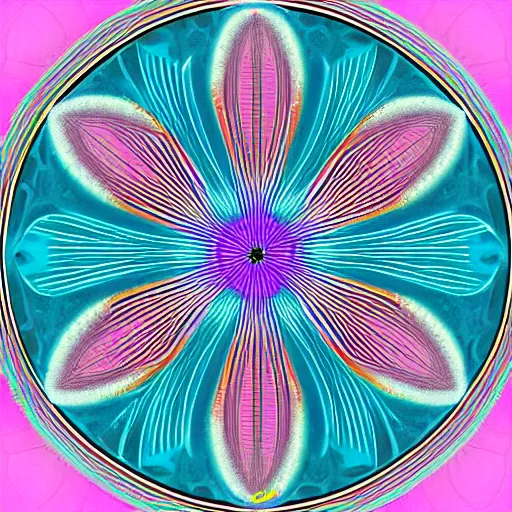 Image similar to spirograph