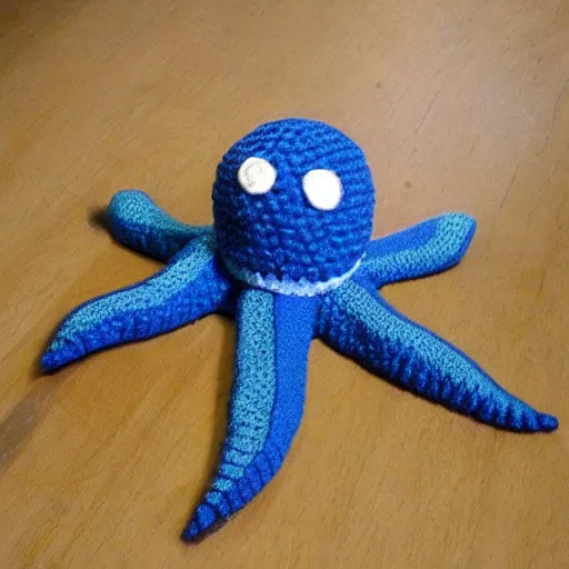 Image similar to octopus inspired by little big planet