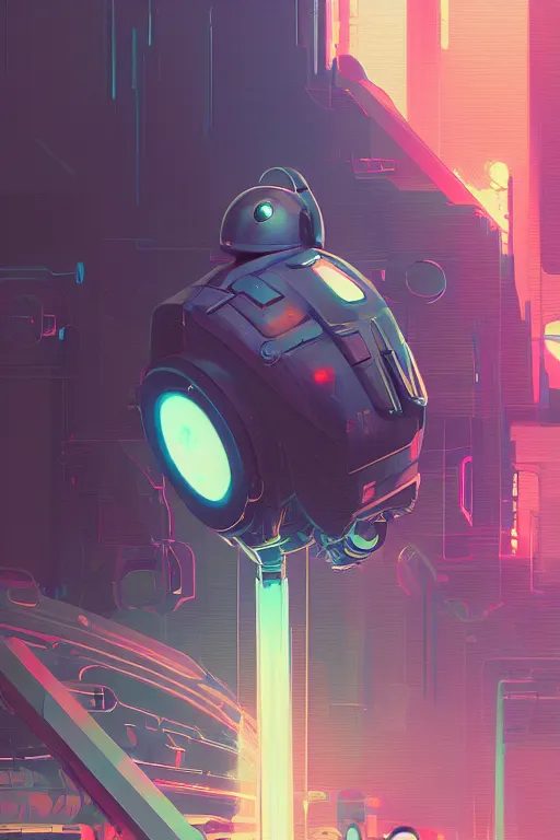 Image similar to techno magic robot surrounded by techy glowing glitch magic, intersting composition, casette futurism, d & d, sketchy lines and brushstrokes, no blur, 4 k resolution, ultra detailed, style of greg rutkowski, zac retz, kawase hasui, beeple, eddie mendoza, alphonse mucha,