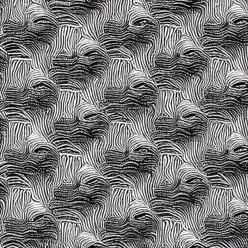 Image similar to coral patterns, black and white, texture, heightmaps, zbuffer
