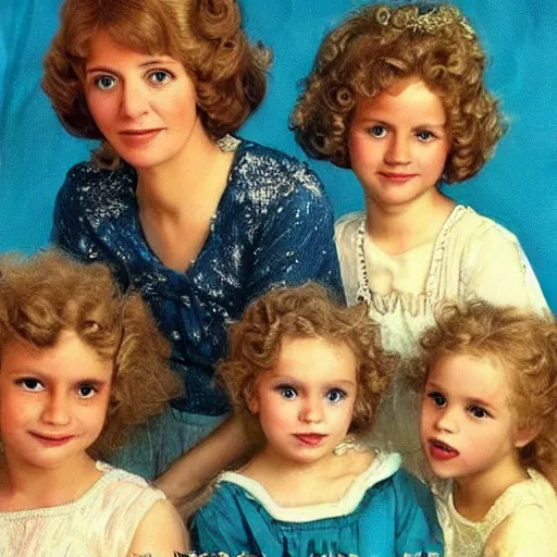 Prompt: Here's the story of a lovely lady Who was bringing up three very lovely girls. All of them had hair of gold, like their mother, The youngest one in curls. Here's the story, of a man named Brady, Who was busy with three boys of his own, They were four men, living all together, Yet they were all alone. Till the one day when the lady met this fellow And they knew it was much more than a hunch, That this group must somehow form a family. That's the way we all became the Brady Bunch. The Brady Bunch, The Brady Bunch, That's the way we became the Brady Bunch.