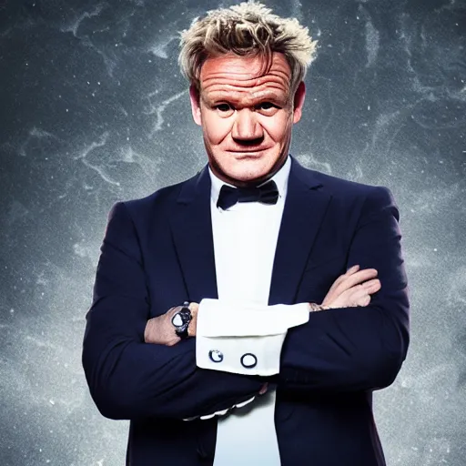 Prompt: gordon ramsey starring as the santa clause movie, movie still, 8 k