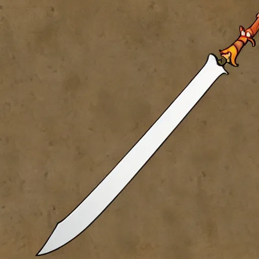 Image similar to the most powerful sword in existence