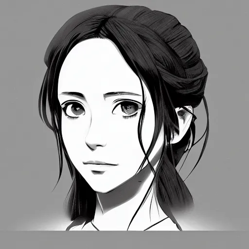 Prompt: portrait of jyn erso, anime fantasy illustration by tomoyuki yamasaki, kyoto studio, madhouse, ufotable, comixwave films, trending on artstation
