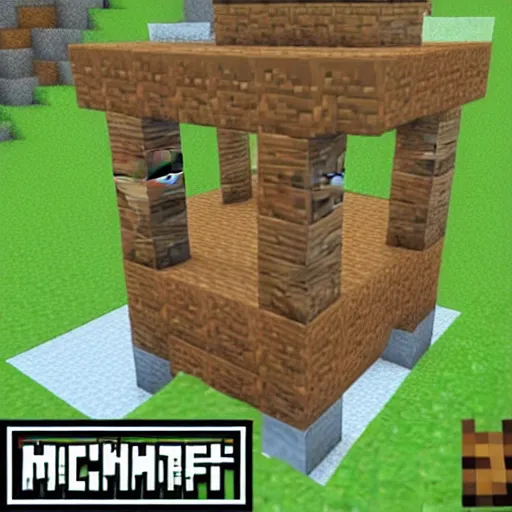 Image similar to Minecraft mechanisms