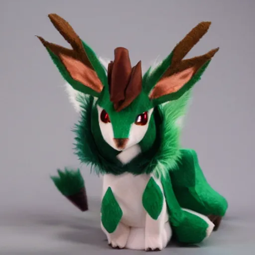 Prompt: Leafeon 4