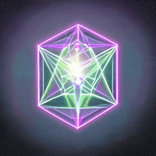 Image similar to a tesseract