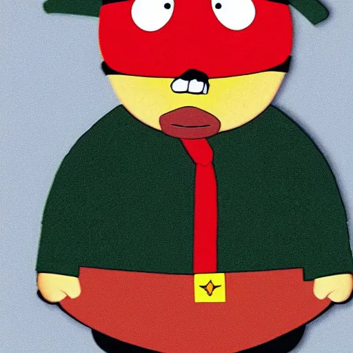 Image similar to eric cartman from south park