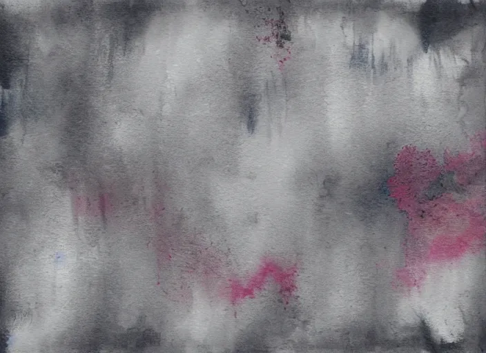 Prompt: greyscale textured background wall, painterly, paint splashes, watercolor washes