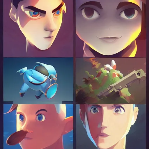 Image similar to face icon stylized minimalist nintendo wii, loftis, cory behance hd by jesper ejsing, by rhads, makoto shinkai and lois van baarle, ilya kuvshinov, rossdraws global illumination