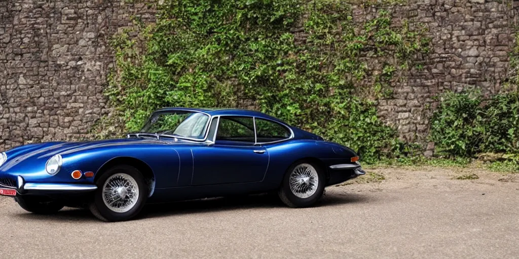 Image similar to “1960s Jaguar XKR”