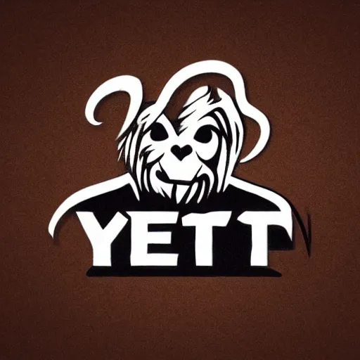 Image similar to Yetti-Hunter logo-design