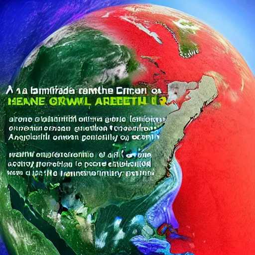 Prompt: a hemispheric common market, with open trade and open borders, some time in the future with energy that is as green and sustainable as we can get it, powering growth and opportunity for every person in the hemisphere.