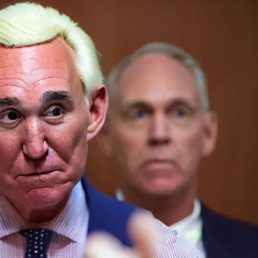 Prompt: roger stone