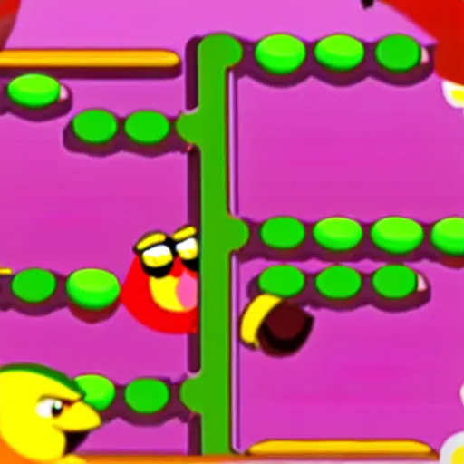 Prompt: Flappy Bird eating Candy in Candy Crush, cinematic, HD, 8k