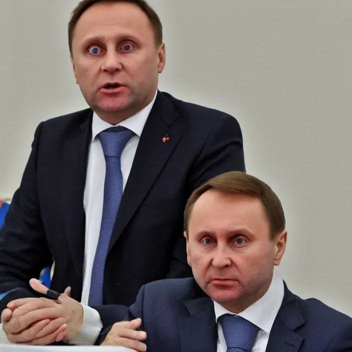 Image similar to russian minister of education dmitry livanov