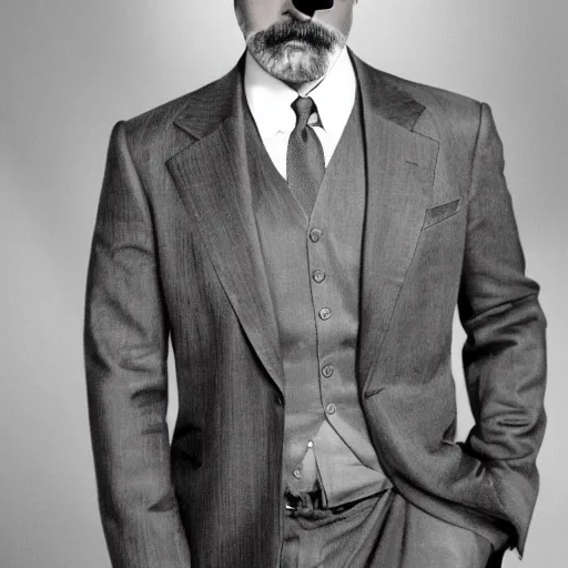 Image similar to george clooney as wyatt earp