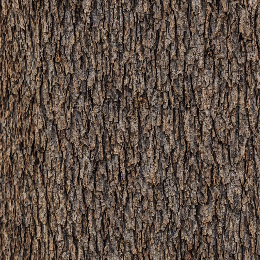 Image similar to oak tree bark material texture, high detail, high definition, photorealistic, 8 k,