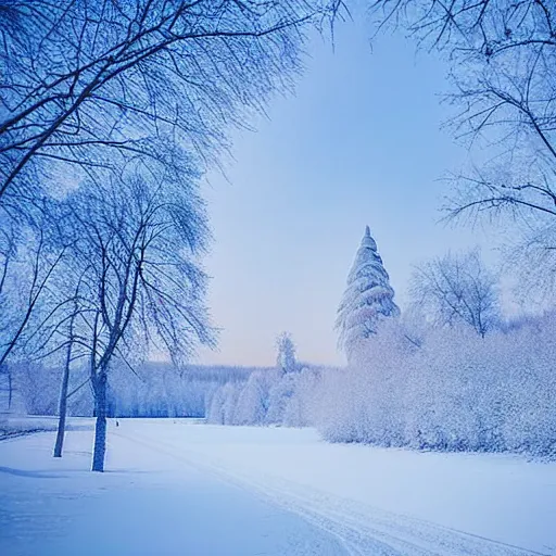 Image similar to novosibirsk, winter landscape, khrushchevka in the snow, russian longing, photo