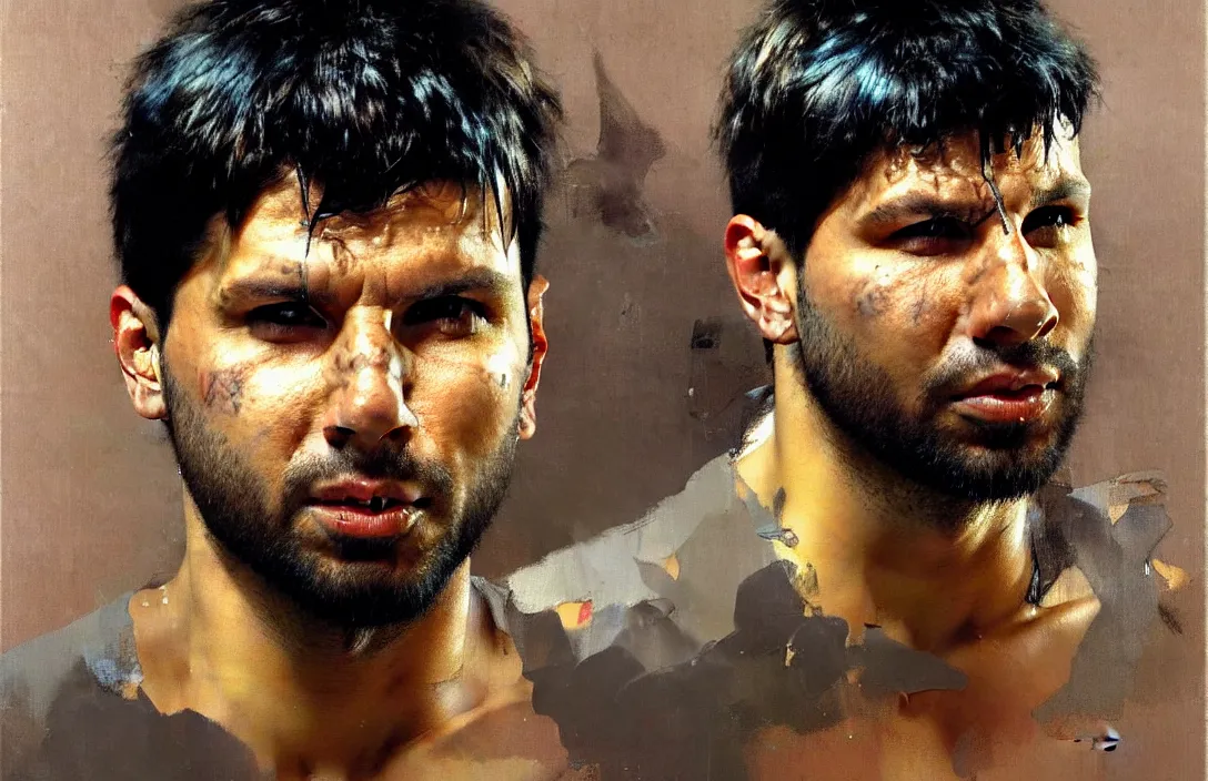 Prompt: portrait of sergio aguero!!!!!!!!!!!!!!!!!!!!!!!!!!!, detailed face, detailed painting, epic lighting, by ilya repin, phil hale and kent williams